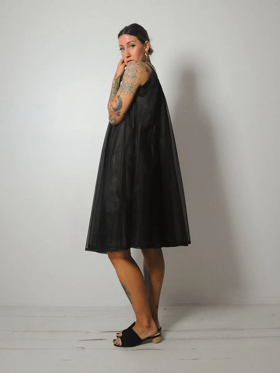 1960's Peignoir Slip Set