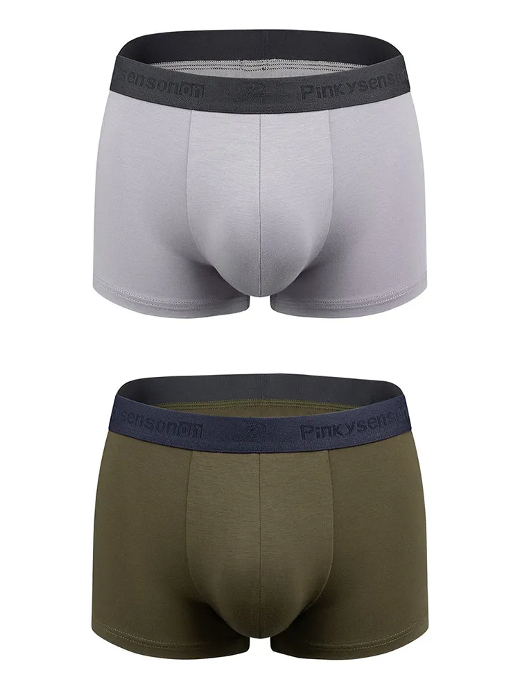 2 Pack Large Support Pouch Modal Men's Underwear