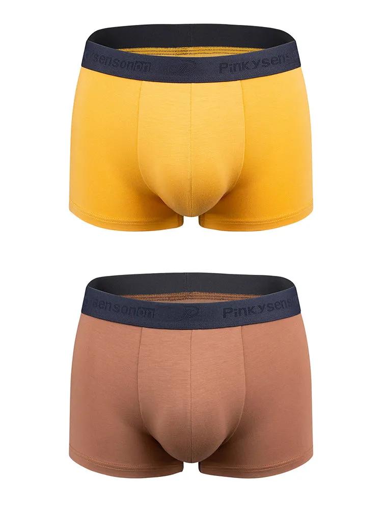 2 Pack Large Support Pouch Modal Men's Underwear