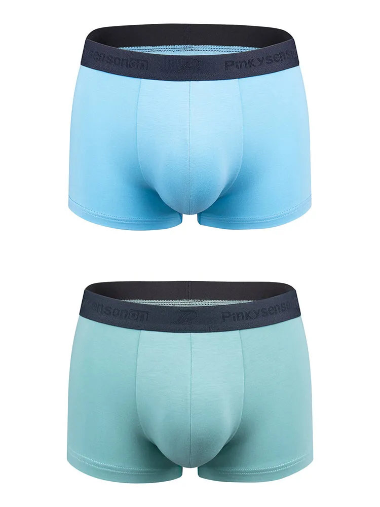 2 Pack Large Support Pouch Modal Men's Underwear