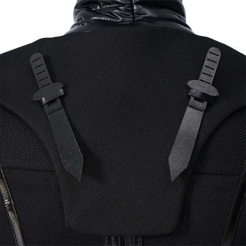 2023 The Boys Season 4 Black Noir Cosplay Costume Superhero Black Jumpsuit Bodysuit