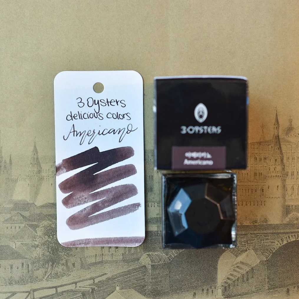 3 Oysters Americano Ink Bottle