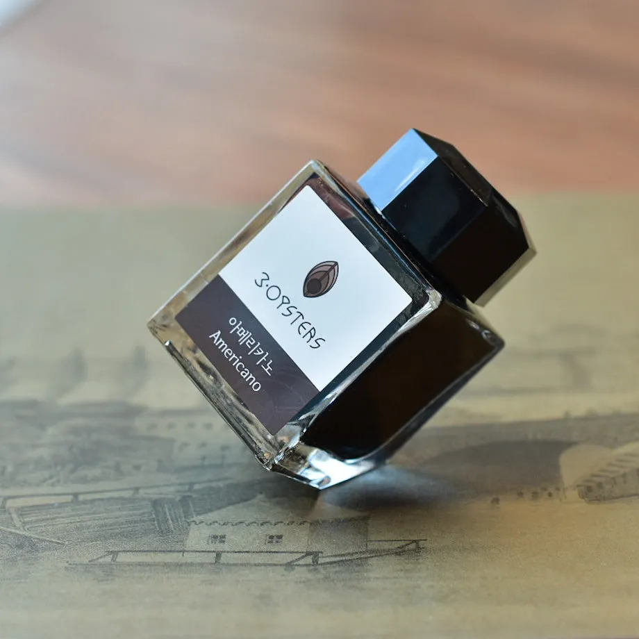 3 Oysters Americano Ink Bottle