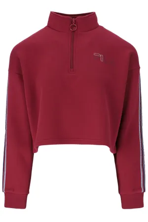 Adalyn Half Zip Fleece Sweater