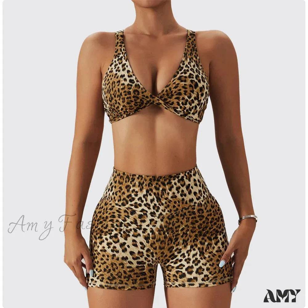 Amy Fashion - Yoga Pants Nylon Workout Elastic Gym Leggins