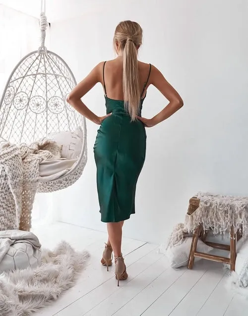Aspen by Velvi Knee Length Cocktail Dress