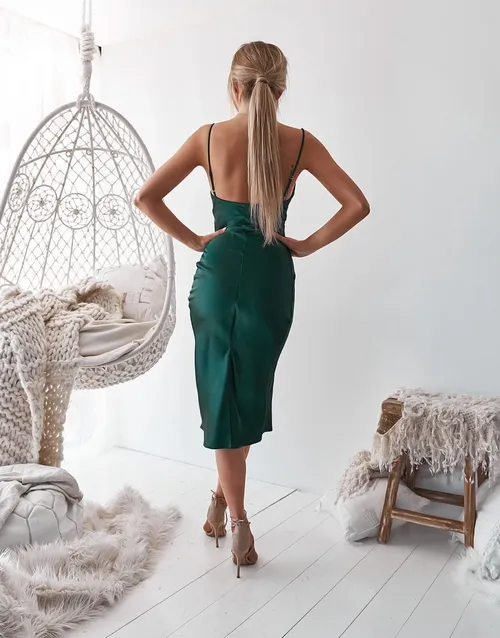 Aspen by Velvi Knee Length Cocktail Dress