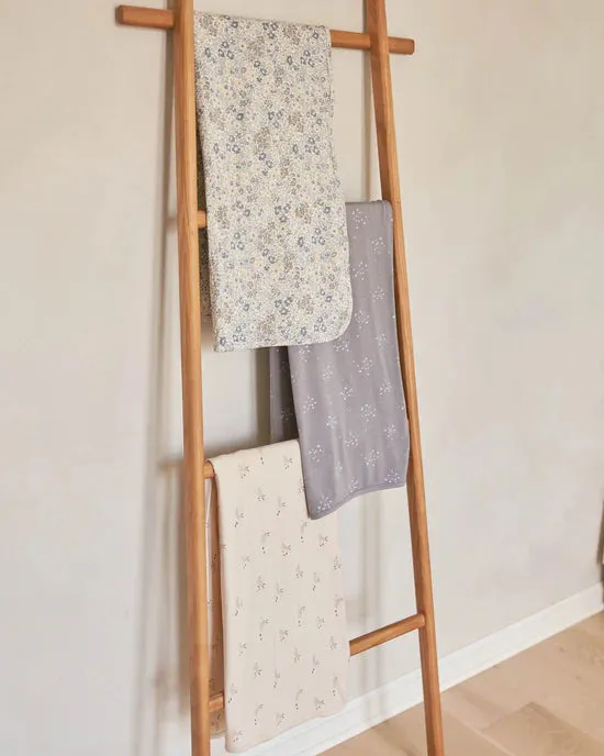 Bamboo Baby Swaddle | Winter Garden