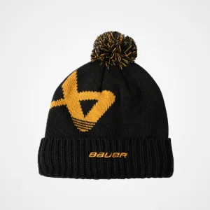 Bauer Intarsia Knit Pom-Pom Beanie