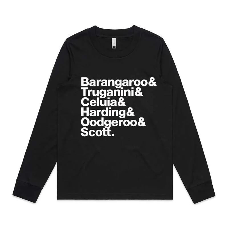 Because Of Her We Can Long Sleeve