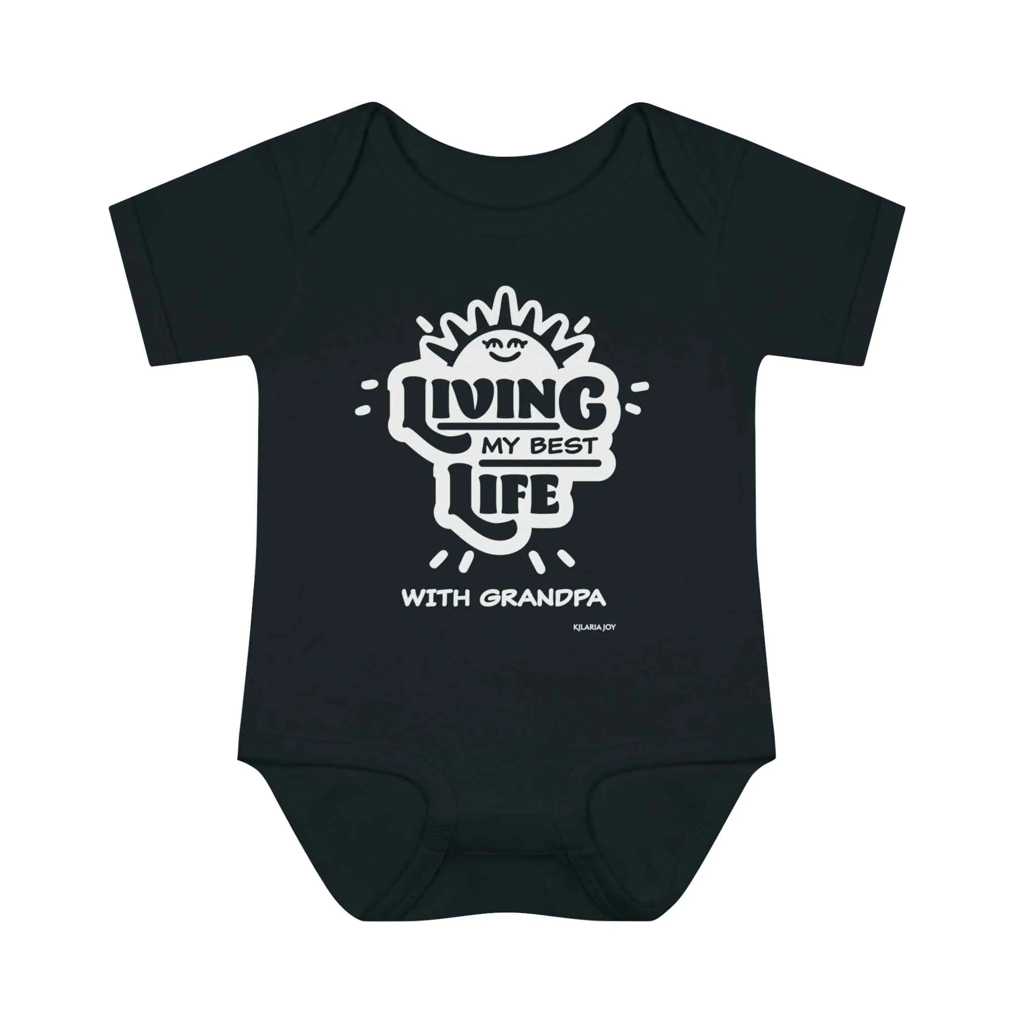 Best Life Grandpa Infant Baby Bodysuit