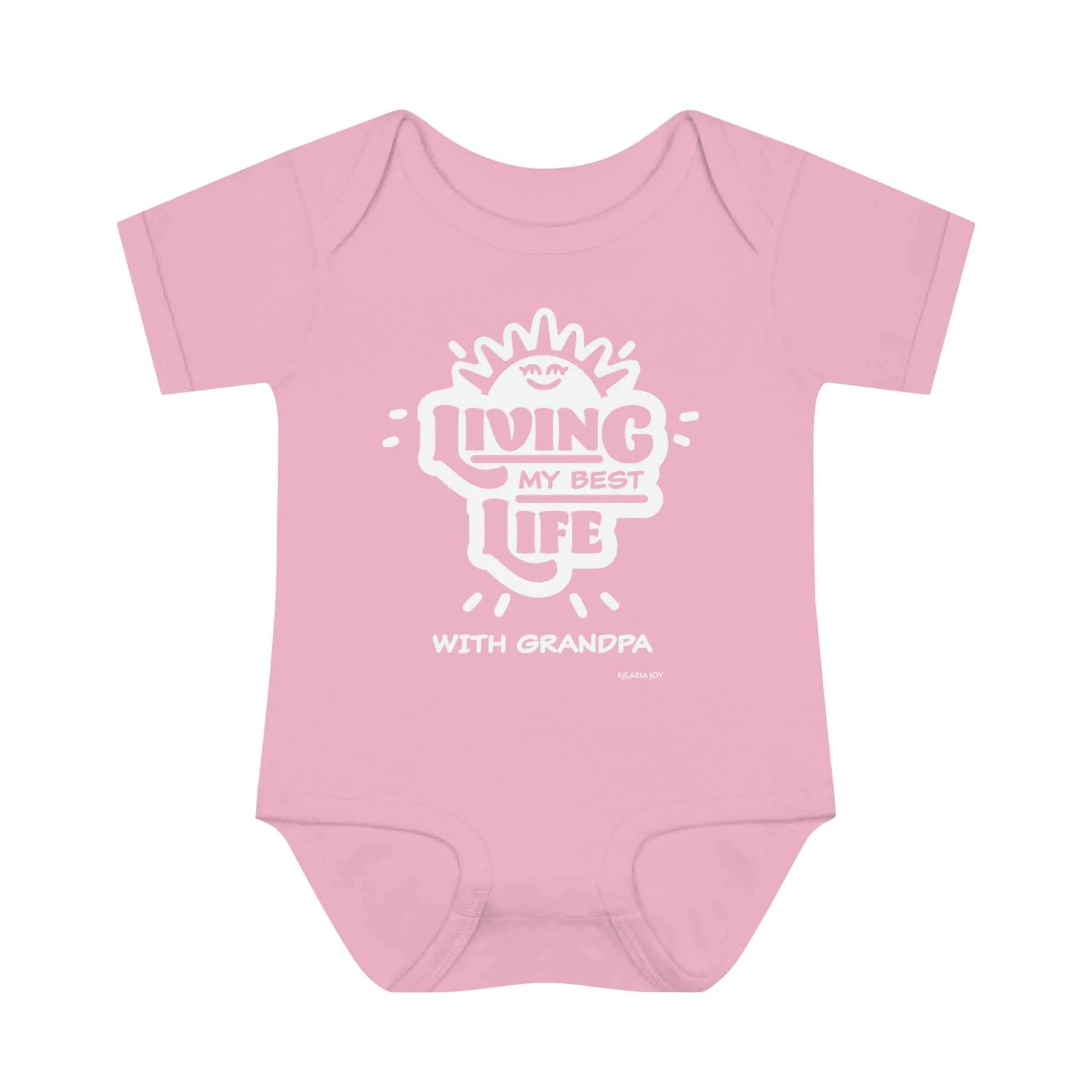 Best Life Grandpa Infant Baby Bodysuit