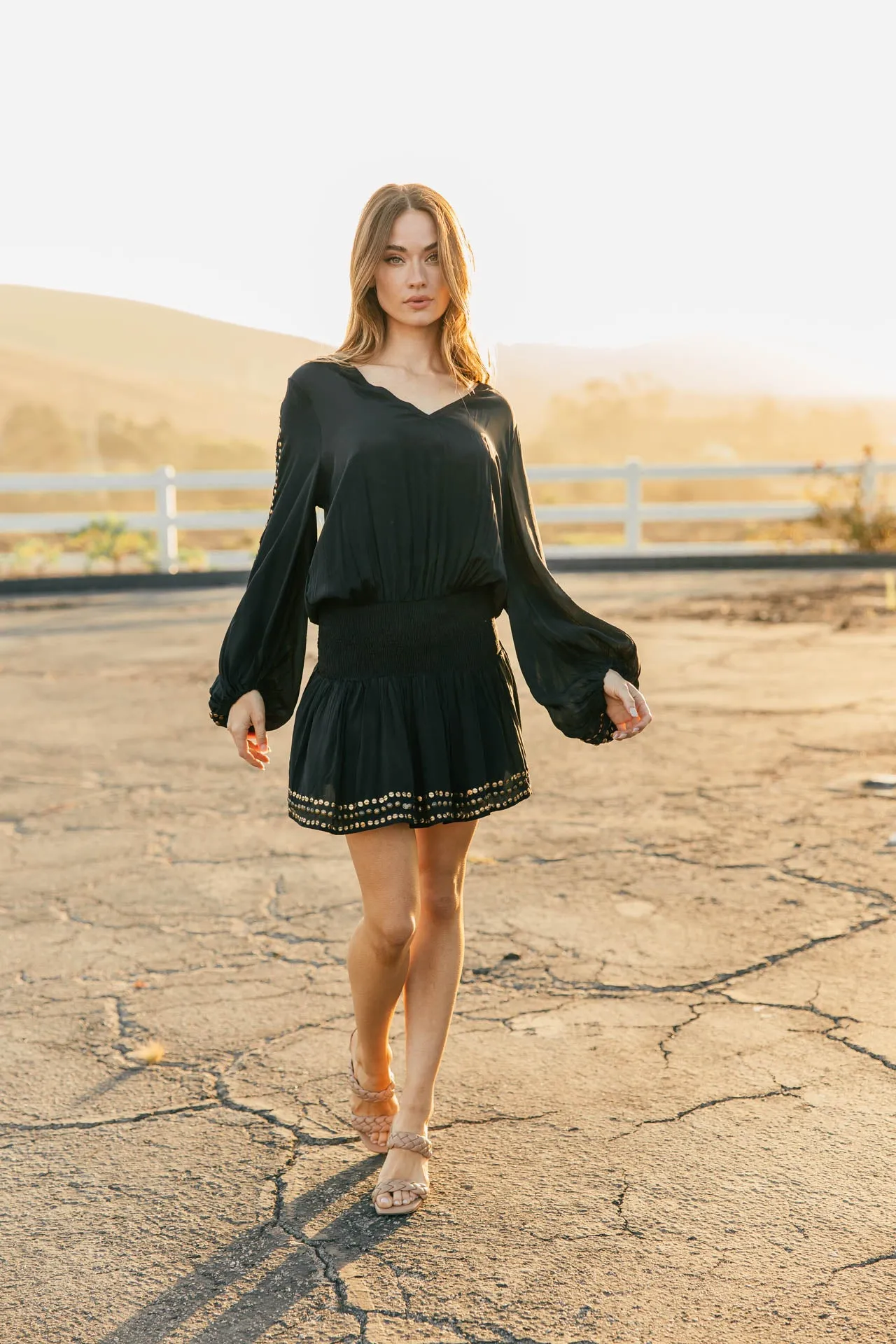 BEST SELLER!! The "Tropez" Tiered Mini Dress