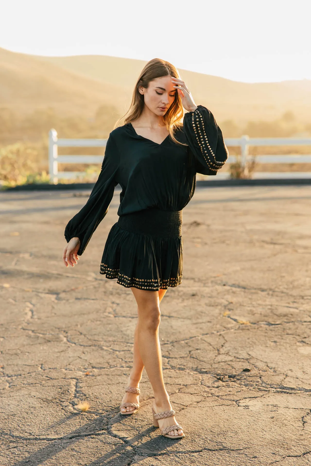 BEST SELLER!! The "Tropez" Tiered Mini Dress