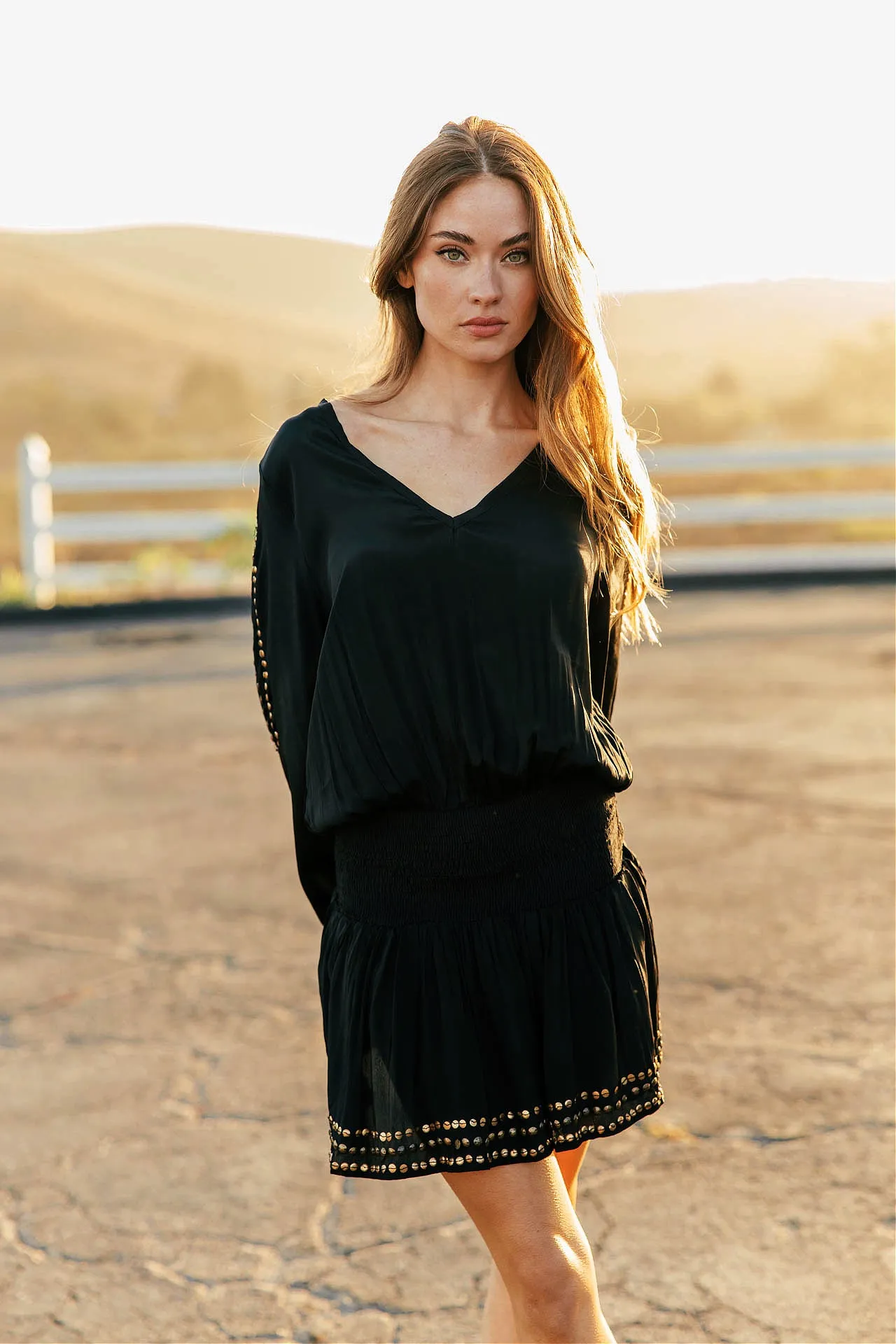 BEST SELLER!! The "Tropez" Tiered Mini Dress