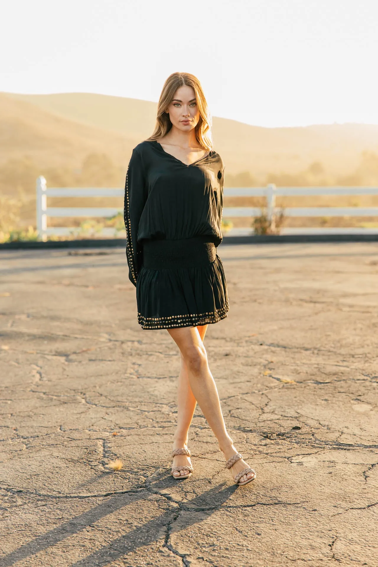 BEST SELLER!! The "Tropez" Tiered Mini Dress