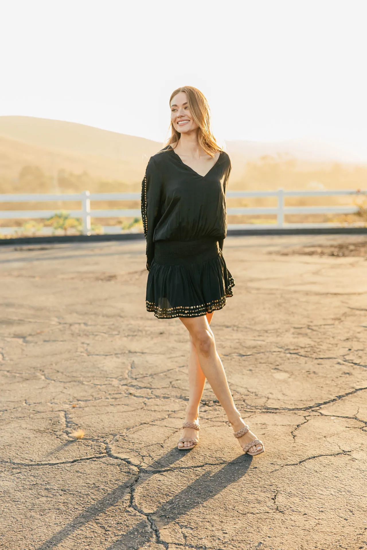 BEST SELLER!! The "Tropez" Tiered Mini Dress