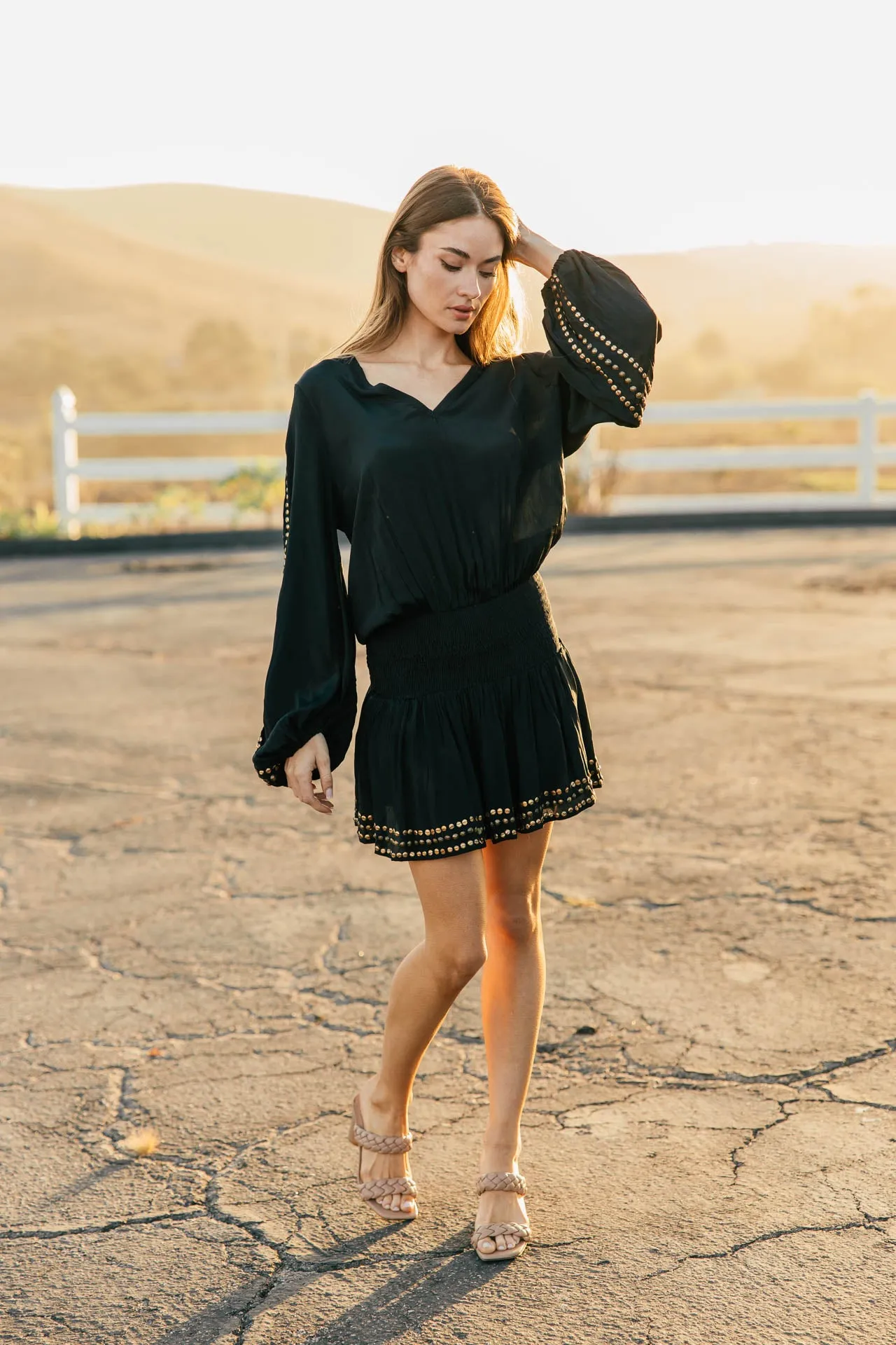 BEST SELLER!! The "Tropez" Tiered Mini Dress