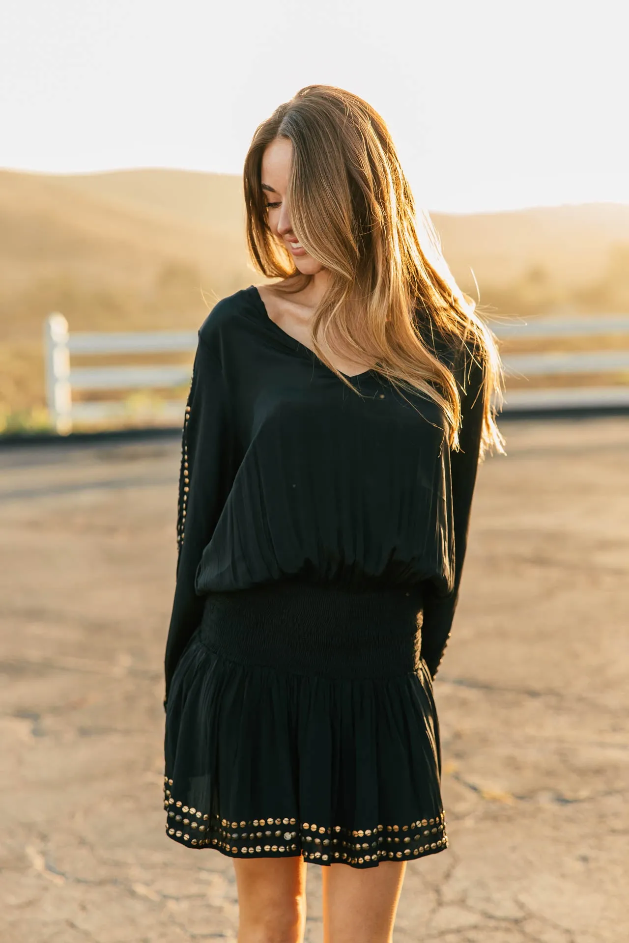 BEST SELLER!! The "Tropez" Tiered Mini Dress