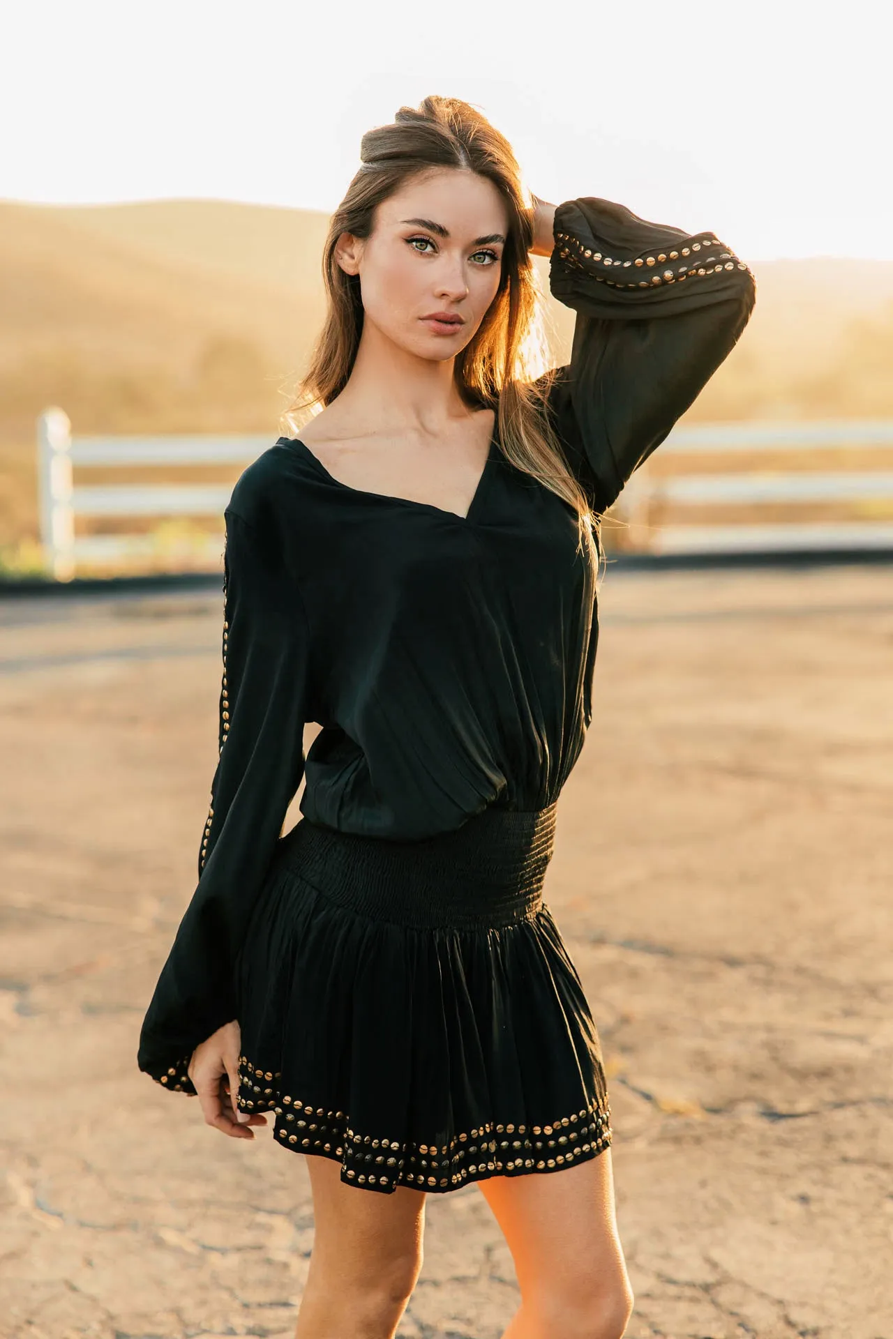 BEST SELLER!! The "Tropez" Tiered Mini Dress