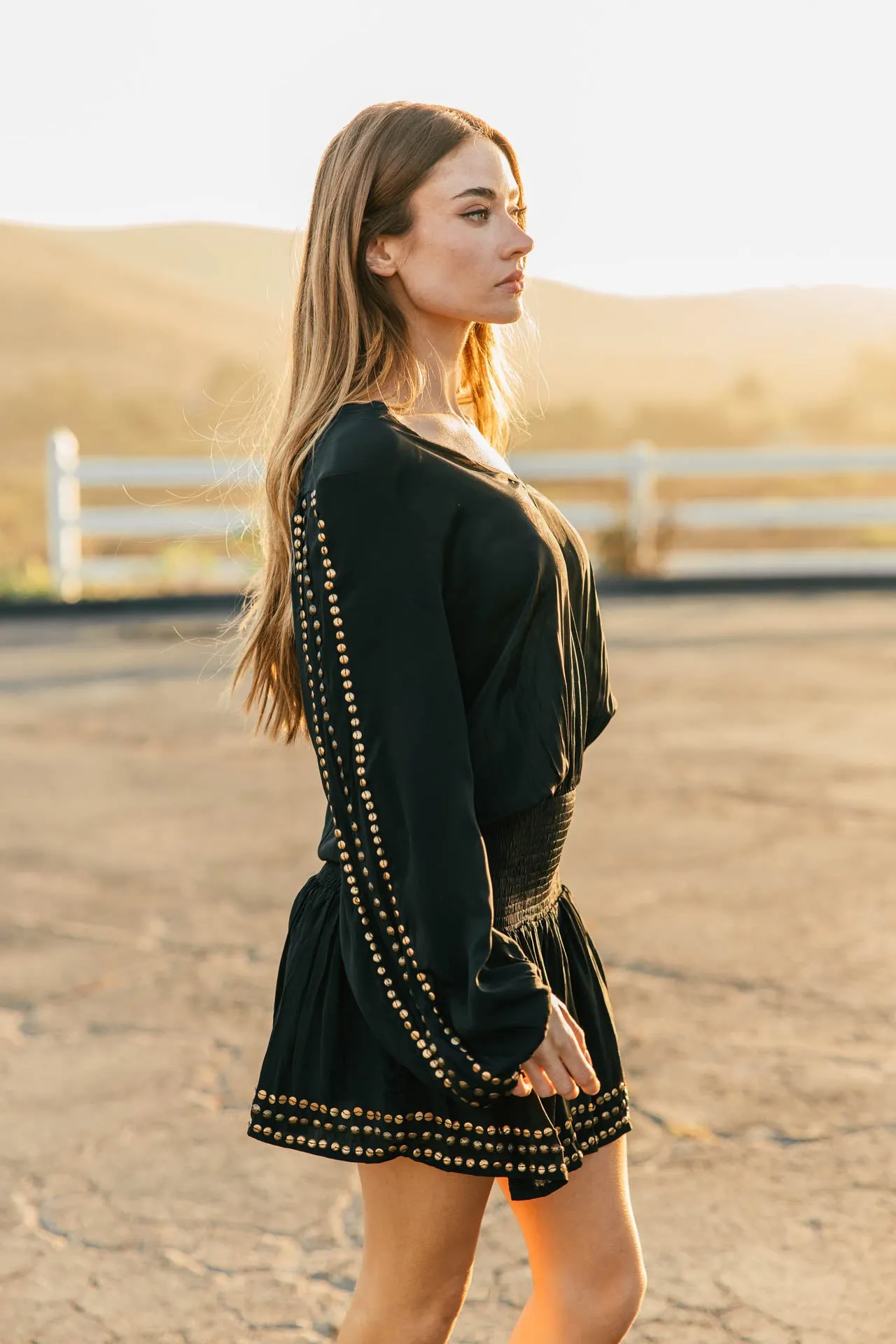 BEST SELLER!! The "Tropez" Tiered Mini Dress