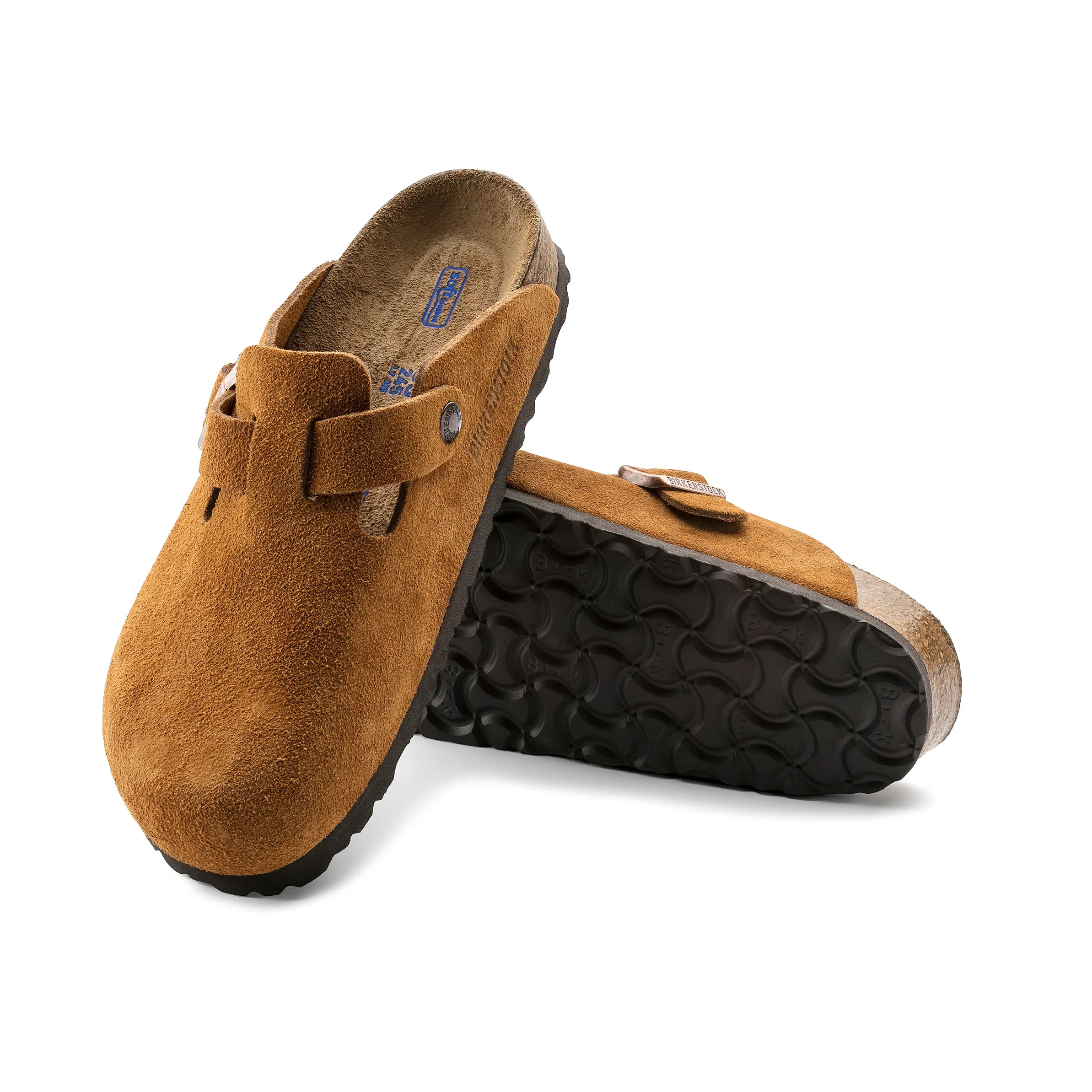 BIRKENSTOCK Boston Soft Footbed