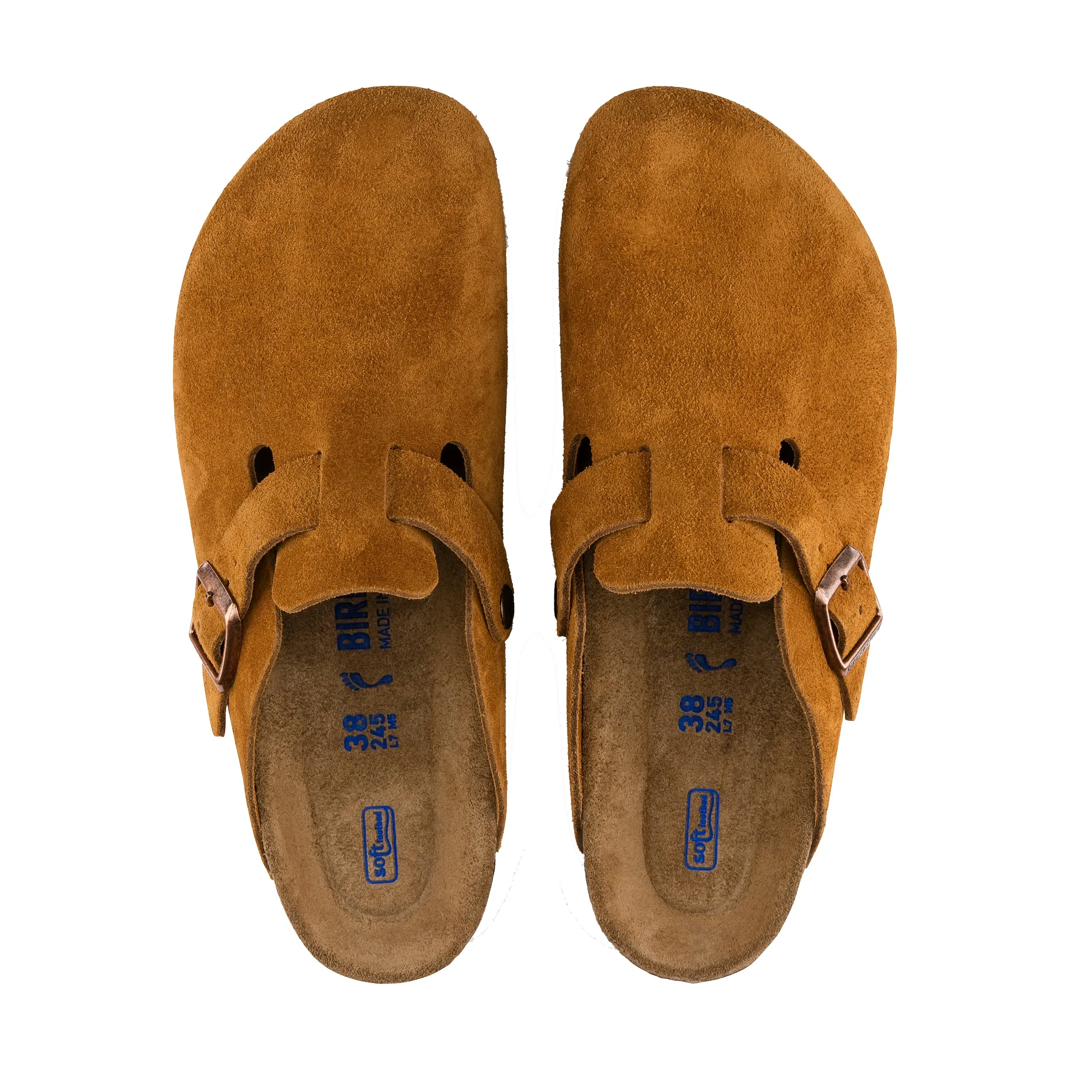 BIRKENSTOCK Boston Soft Footbed