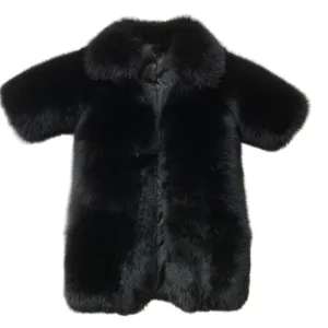 Black Fur Coat