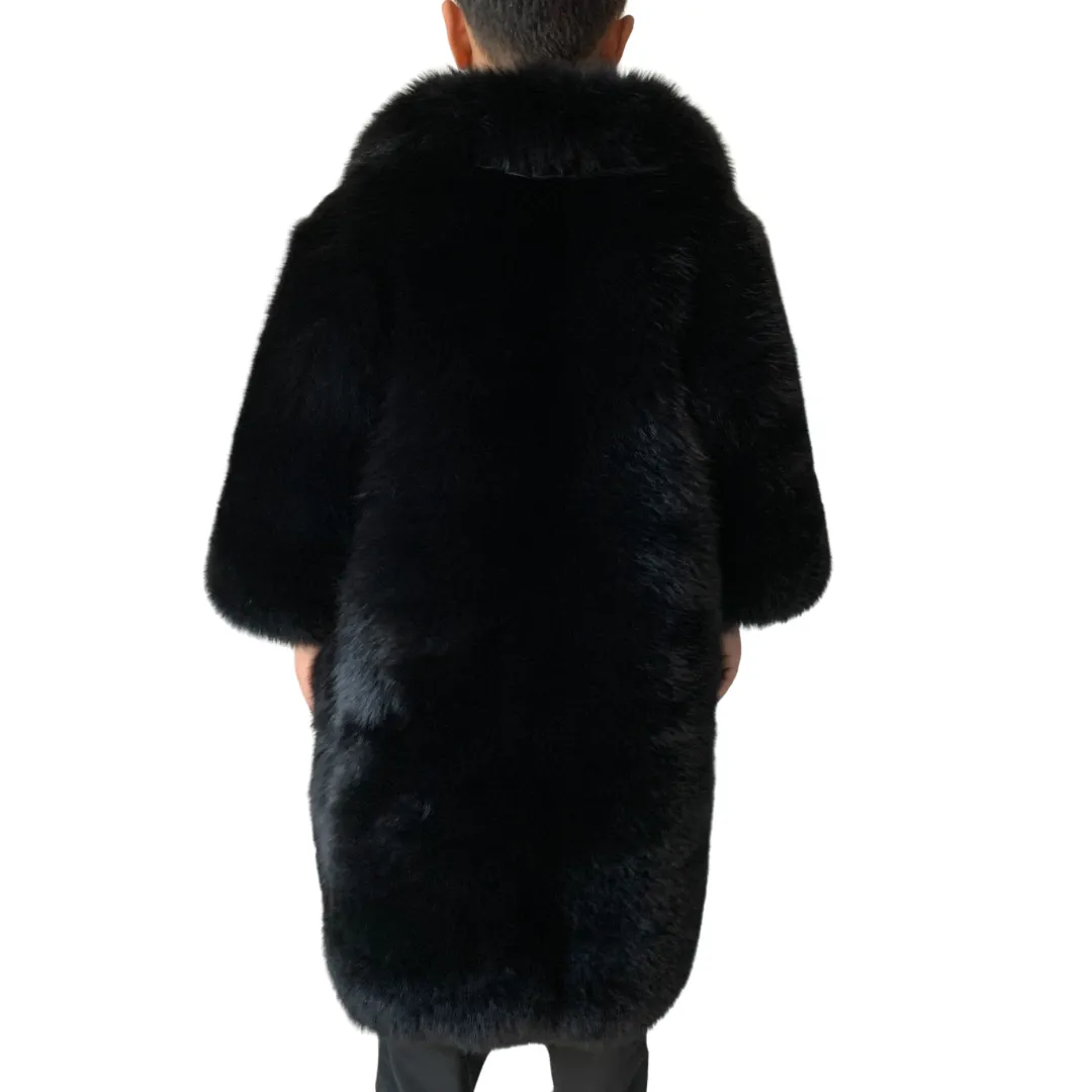 Black Fur Coat
