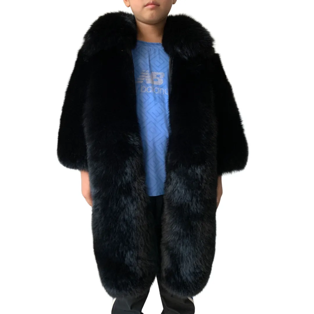 Black Fur Coat