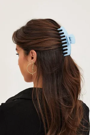 Blue Classic Claw Clip