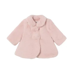 Blush Fur Coat