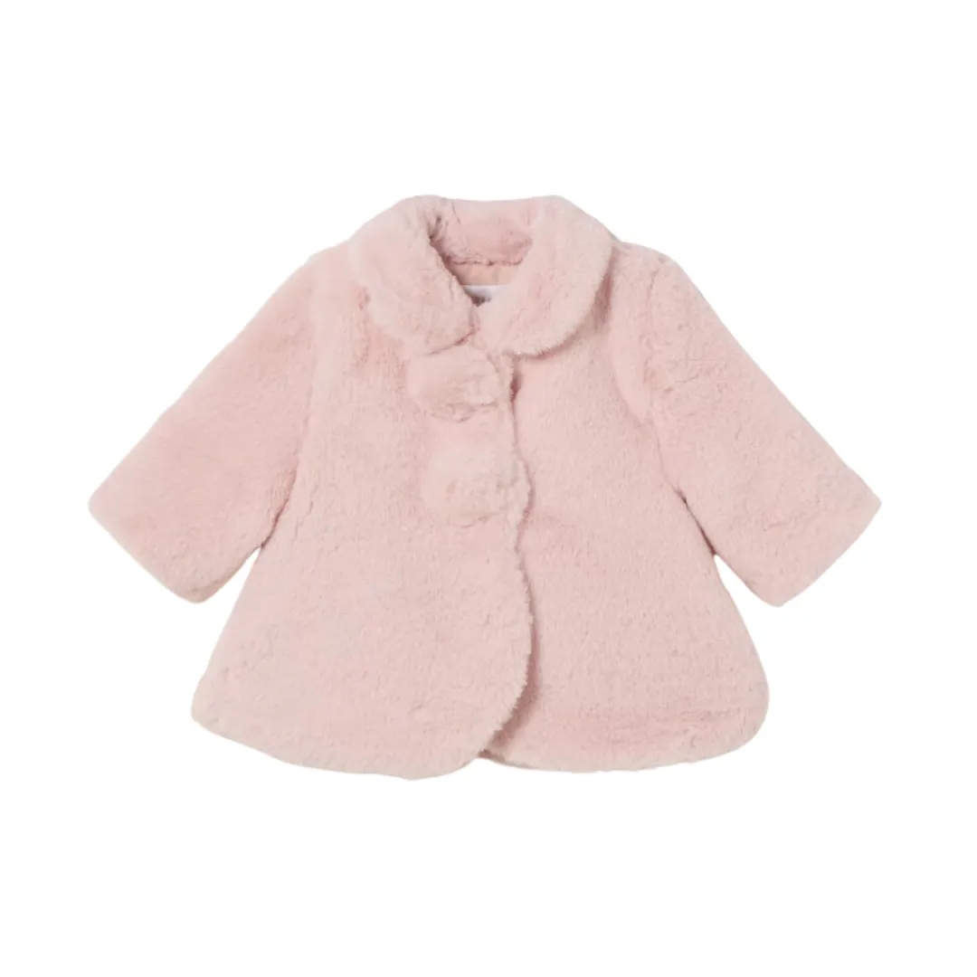 Blush Fur Coat
