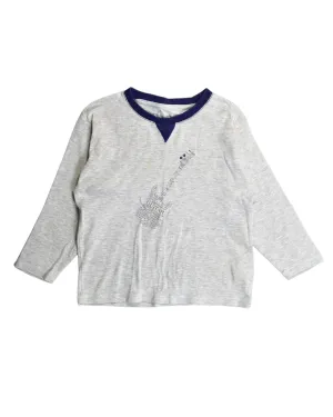 Chateau de Sable Long Sleeve Top 18-24M