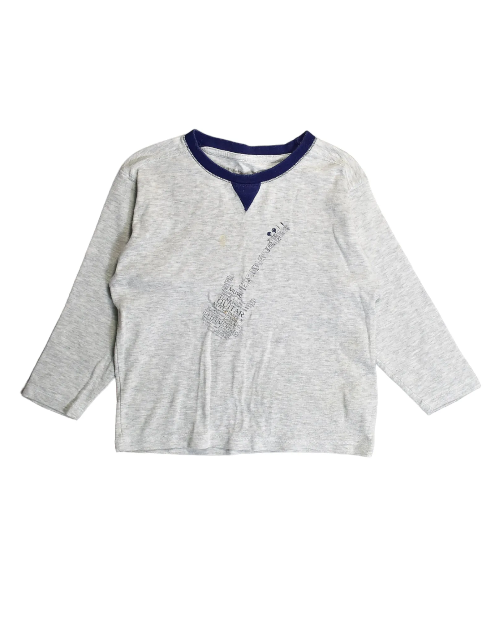 Chateau de Sable Long Sleeve Top 18-24M