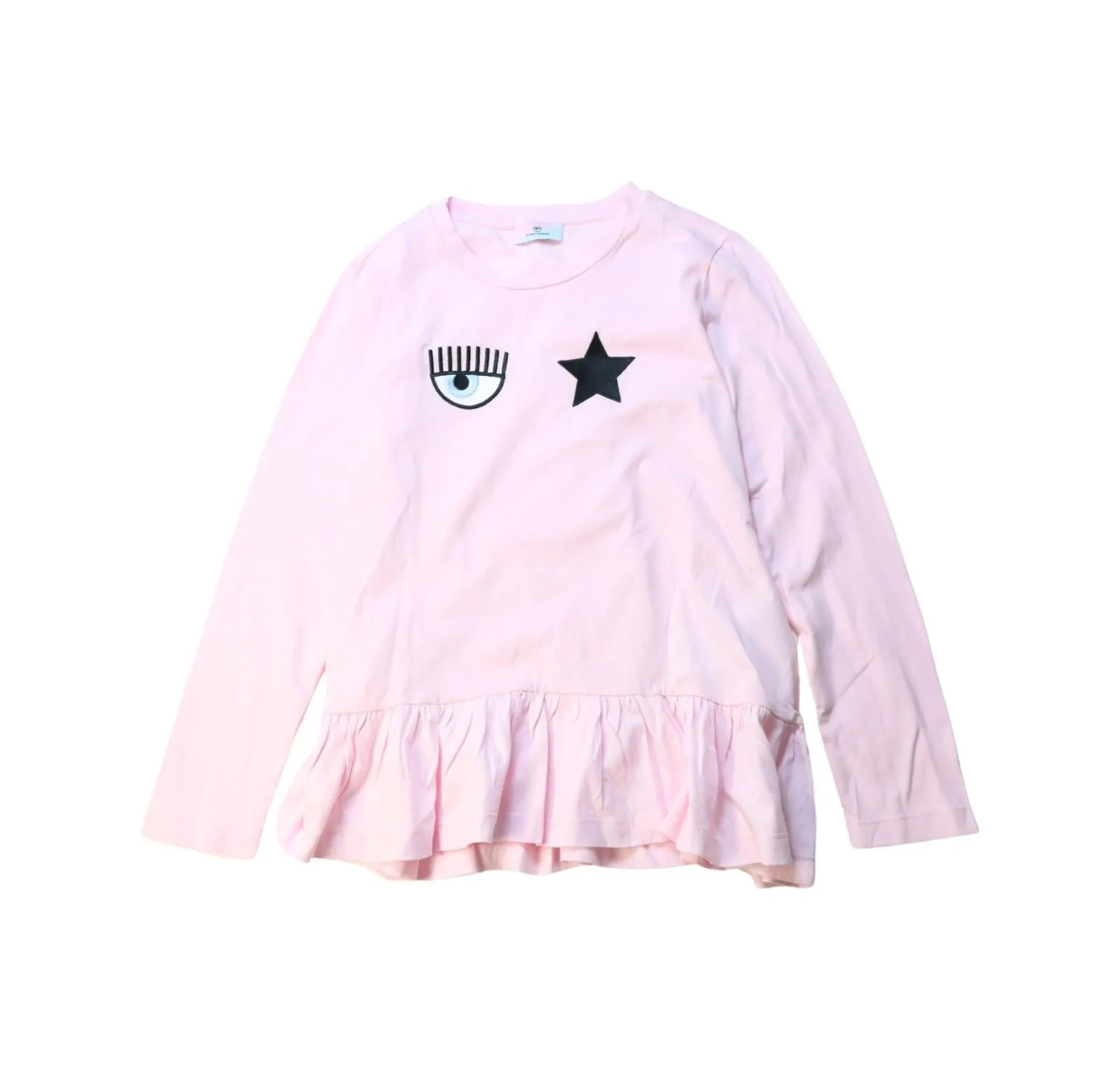 Chiara Ferragni Long Sleeve Top 8Y