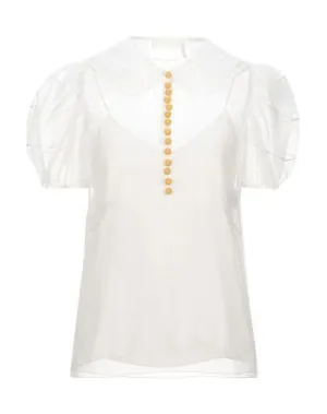 Chloé Women Shirt Ivory 8 UK