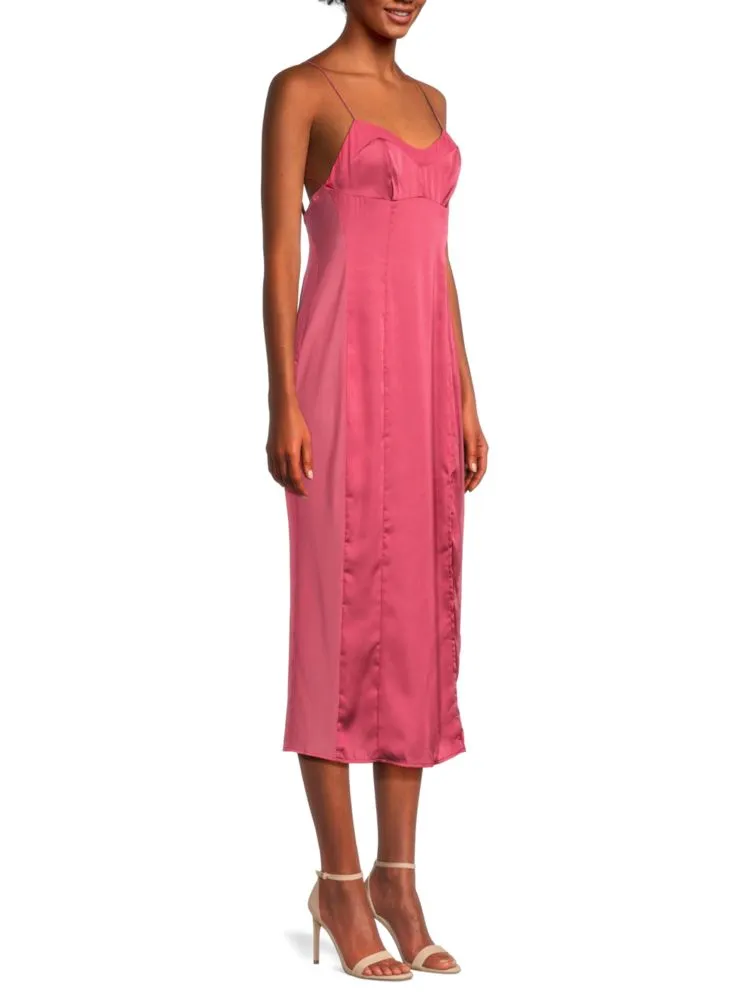 City Cool Intimately Free People slip dress in Canyon Clay