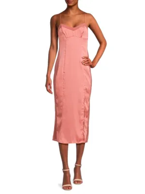 City Cool Intimately Free People slip dress in Canyon Clay
