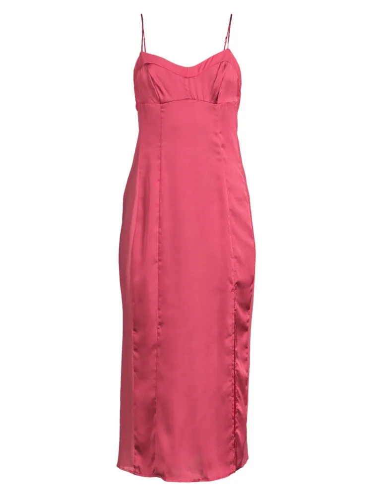 City Cool Intimately Free People slip dress in Canyon Clay