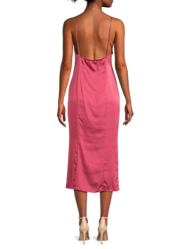 City Cool Intimately Free People slip dress in Canyon Clay