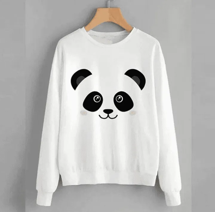 Classy Panda Sweatshirts