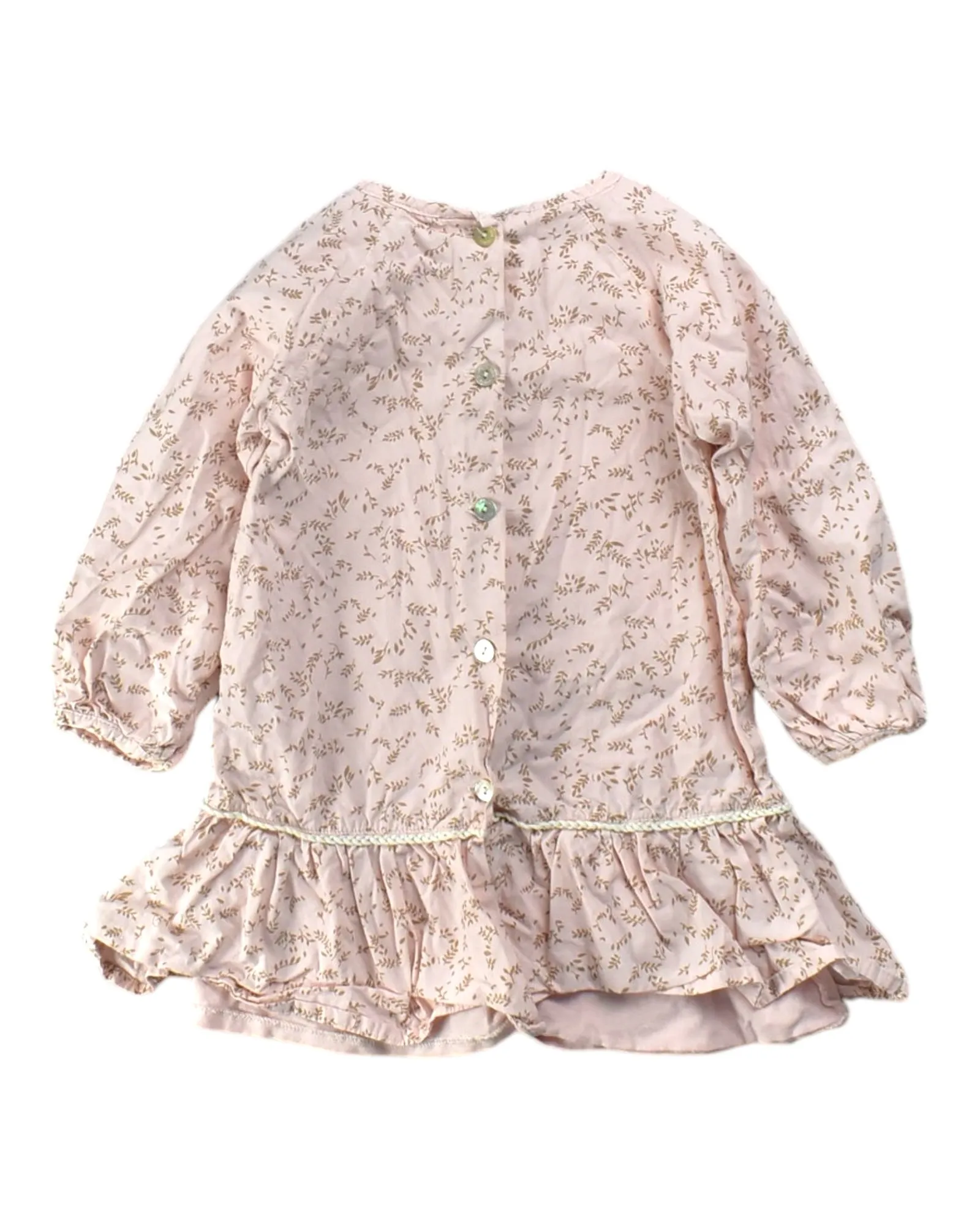 Clayeux Long Sleeve Dress 2T