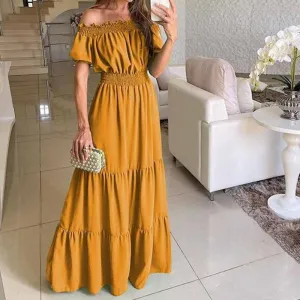 Costume Medieval Chemise Dress Pirate Peasant Dress Bohemian Long Dress For Women