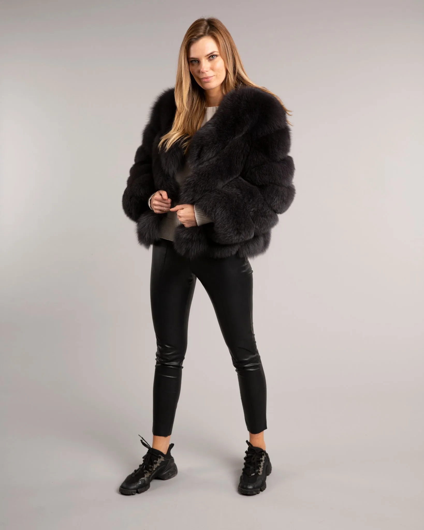 Courchevel Coat Ascending Pelt