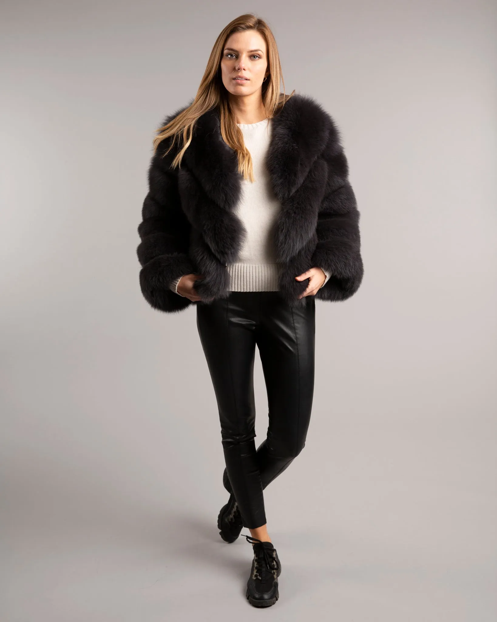 Courchevel Coat Ascending Pelt