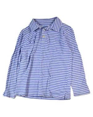 Crewcuts Long Sleeve Polo 4T