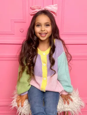 Daydreaming In Pastel Cardigan