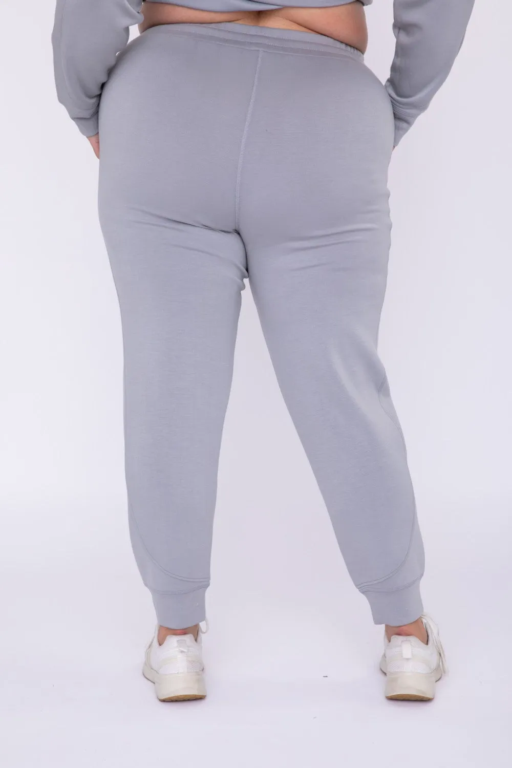 Elevated Contrast Seam Jogger