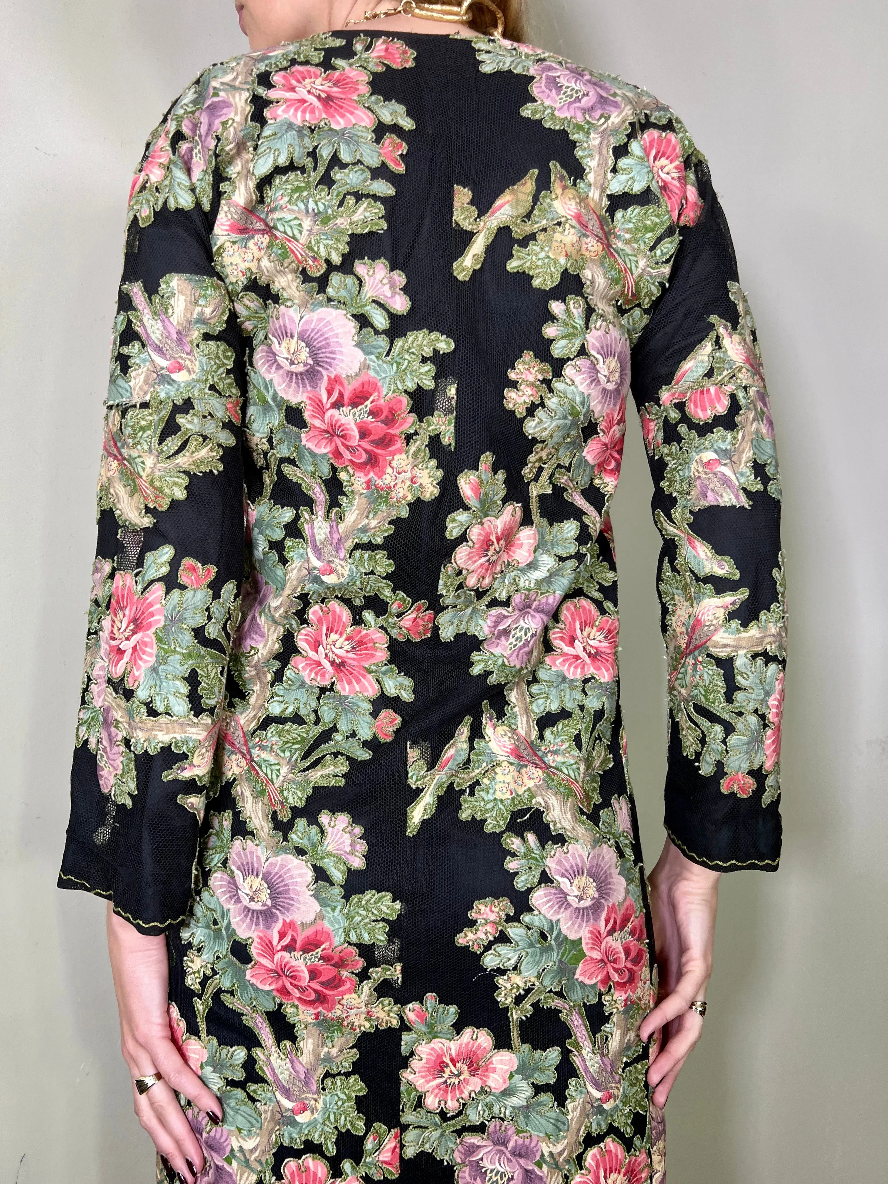 Ellis, French floral coat